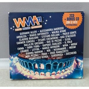 WMA 11 Wind Music Awards 2011 (3 CD Set) Italian & International Hits Sony Music